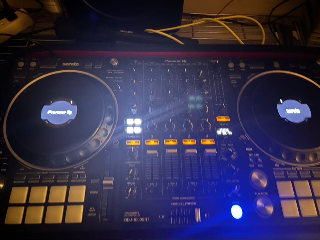 pioneer DDJ1000SRT 完動品　ODYSSEY専用ケース
