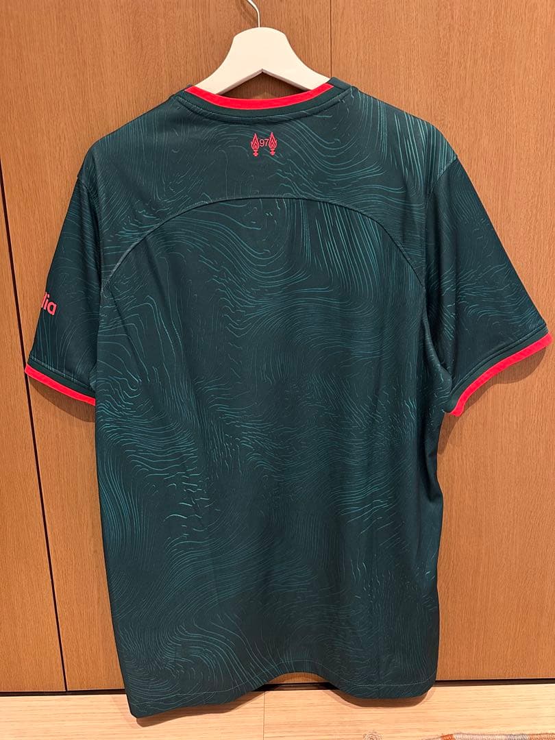 希少 リバプールFC Nike 3rdユニフォーム ダークグリーン