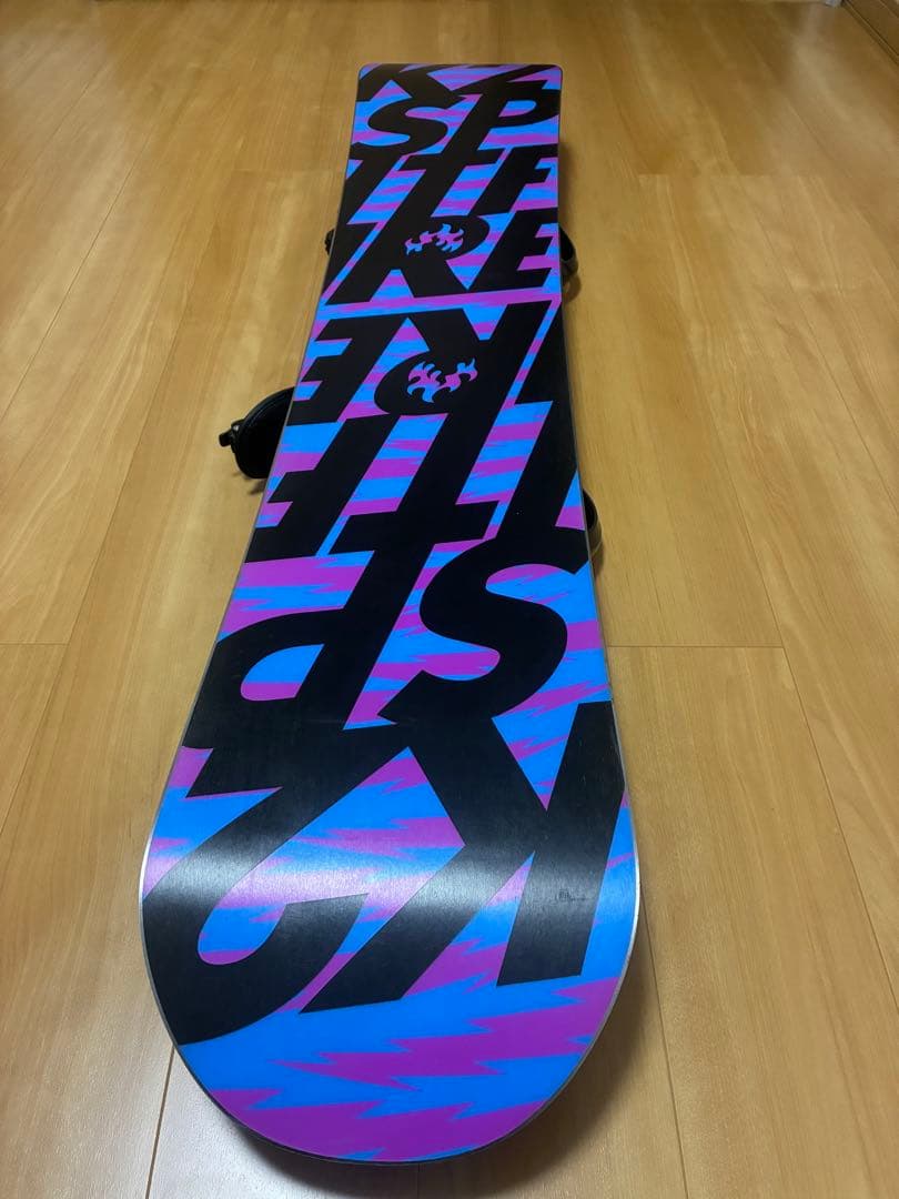 スノーボード＋ビンディングセット K2 SPITFIRE × K2 SONIC