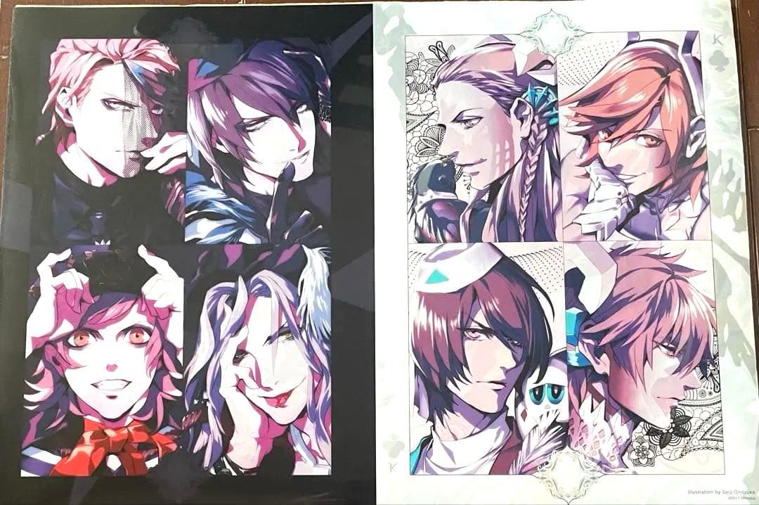 咎狗の血 lamento sweetpool ドラマティカルマーダーA3ポスター