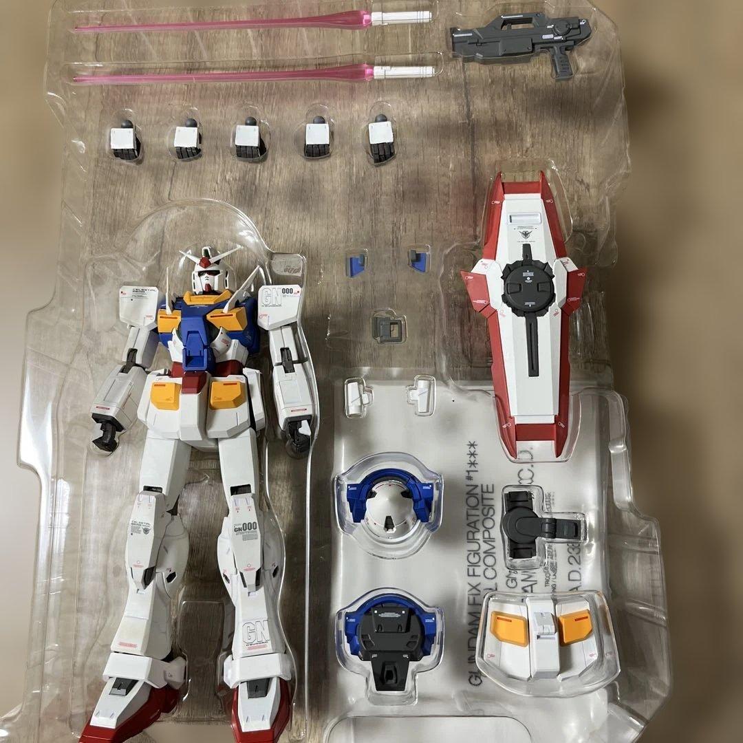 メタルコンポジット　O ガンダムTYPE A.C.D