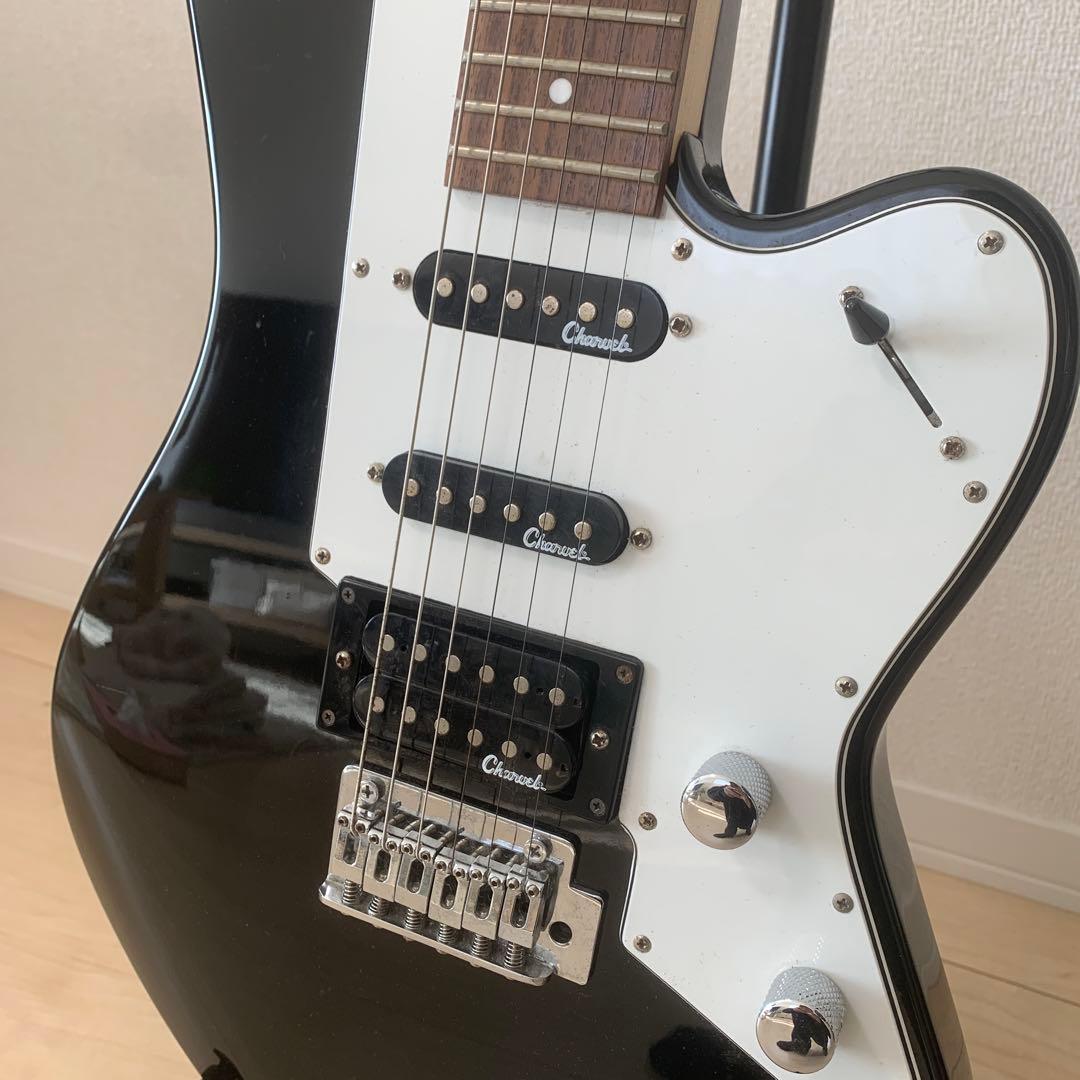 希少　charvel surfcaster エレキギター ブラック