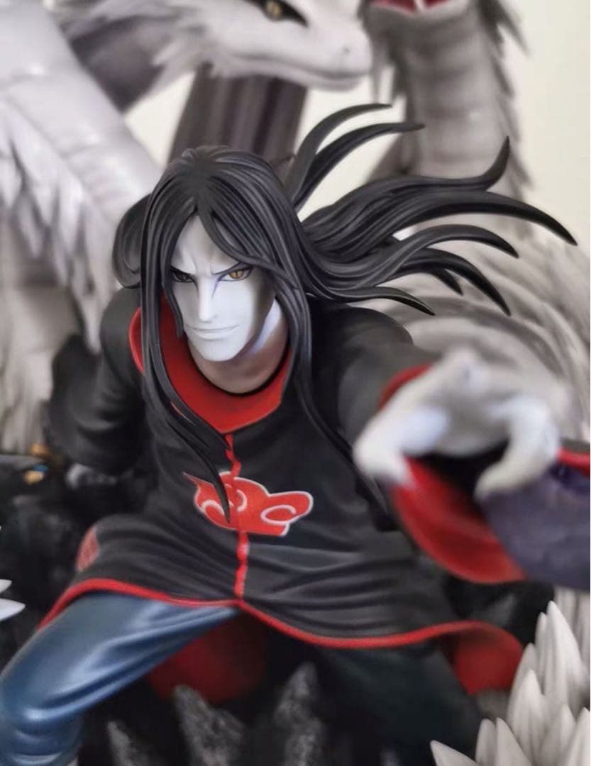 NARUTO ナルト 大蛇丸 ガレージキット ガレキ スタチュー②