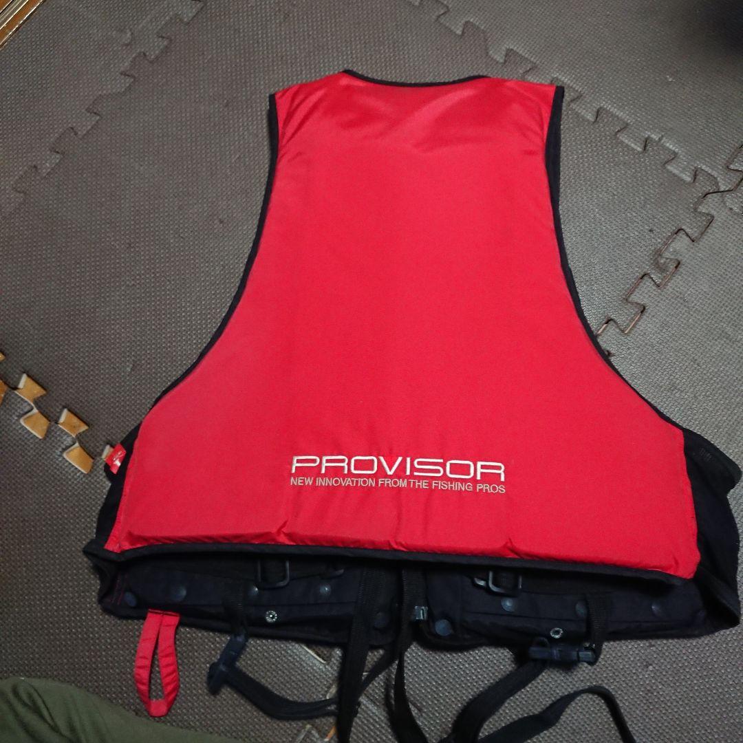 [稀少レトロ] DAIWA PROVISORフローティングベスト PF-3309