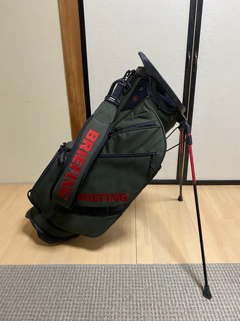 最終価格‼️美品BRIEFING スタンドキャディバッグ