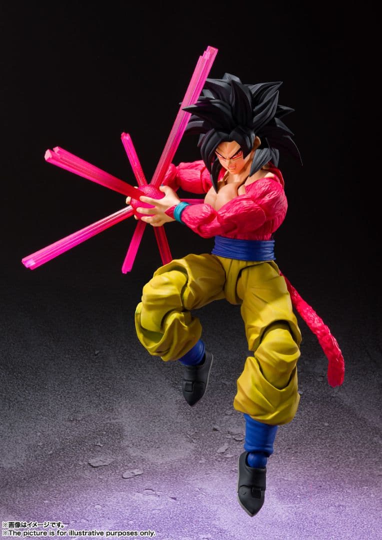 S.H.フィギュアーツ 【スーパーサイヤ人4孫悟空】　未開封