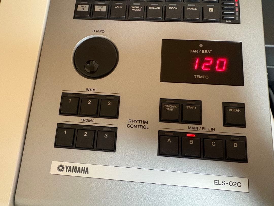 エレクトーン　ステージア　EL-02C