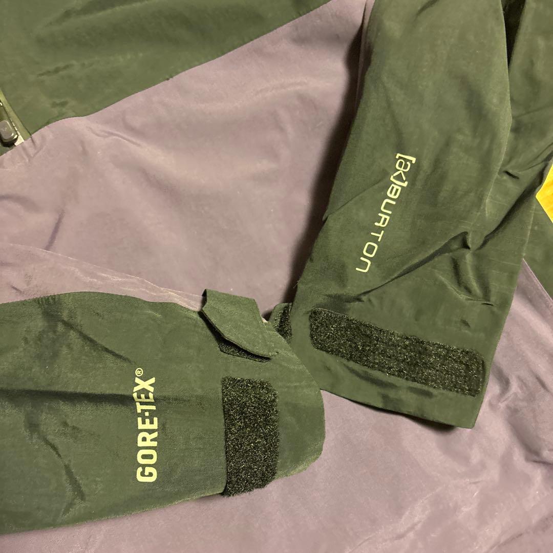 wknaaa　バートン　BURTON AK 上下　レディース紫　上S下XS