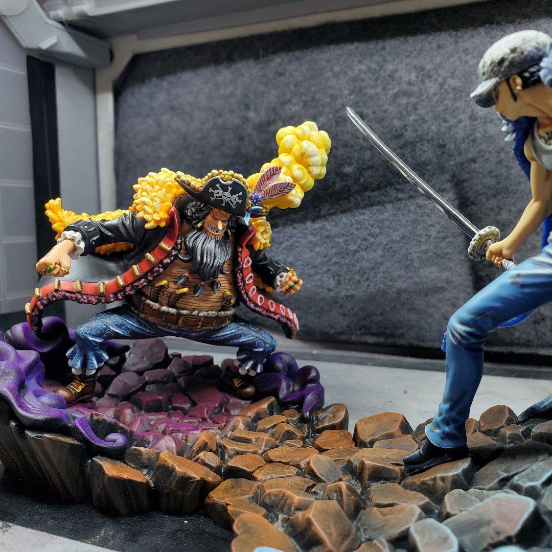 ワンピースフィギュアリペイント
