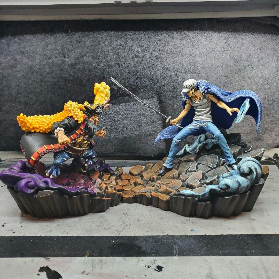 ワンピースフィギュアリペイント