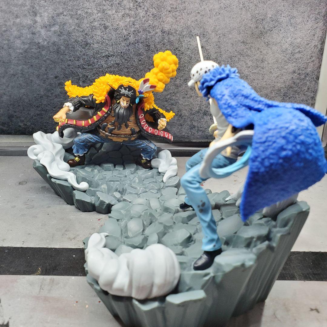 ワンピースフィギュアリペイント