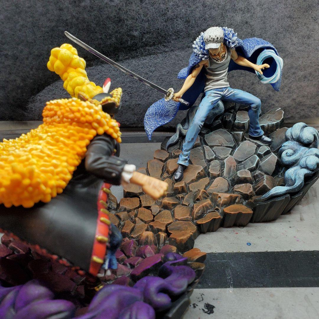ワンピースフィギュアリペイント