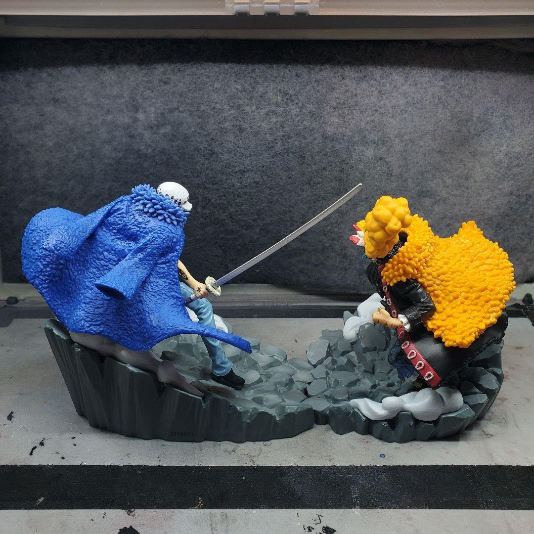 ワンピースフィギュアリペイント