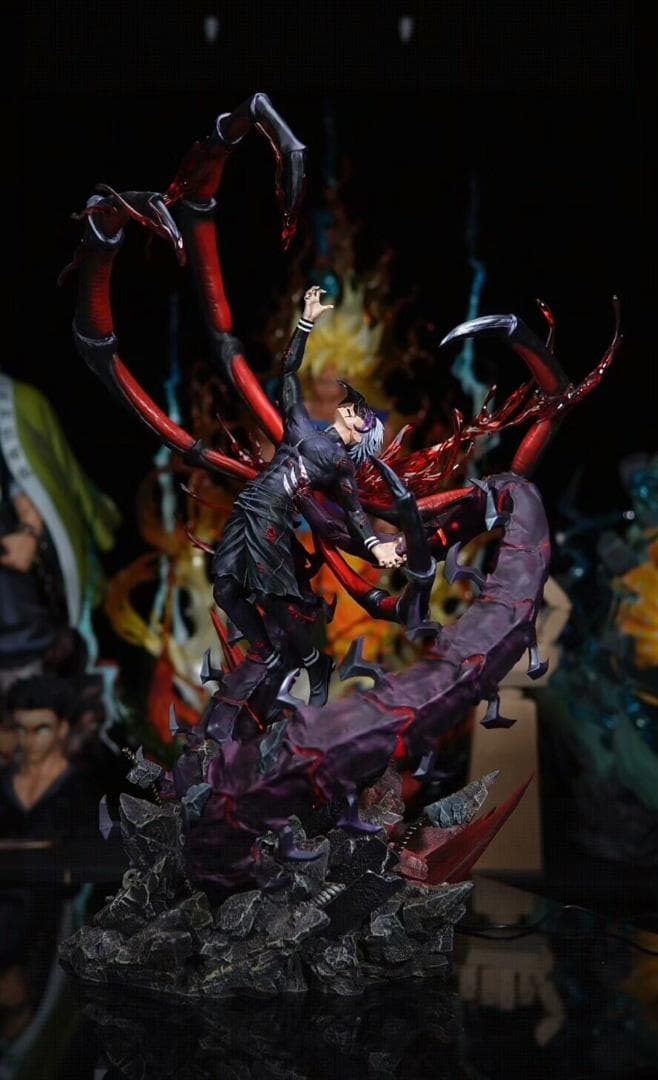 東京喰種 金木研 ムカデ形態 GK 樹脂 フィギュア