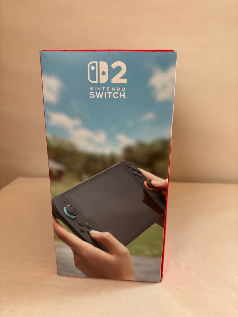 ⭐︎即日発送⭐︎Nintendo Switch 2 本体 新品未開封　日本語版