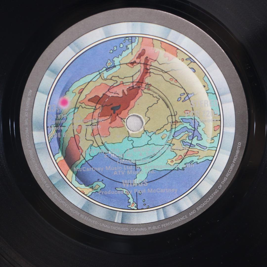 英LP Wings Over America UK盤 ステレオ ウイングス