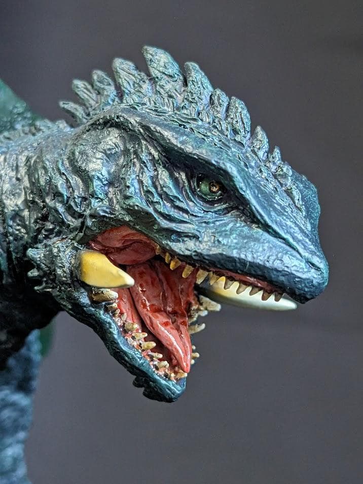 海洋堂　ガメラ　１９９９年　ソフビキット　塗装済み完成品
