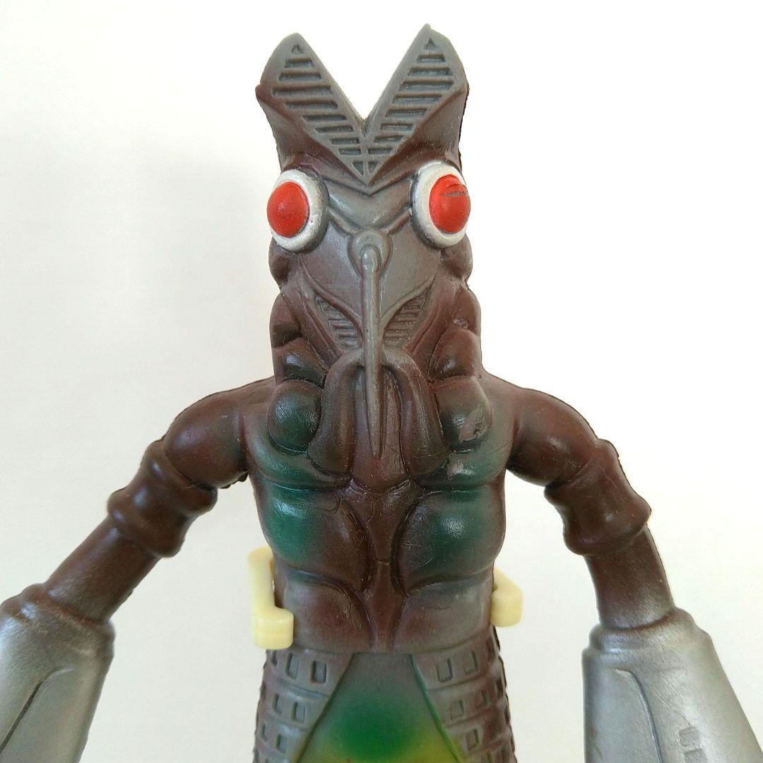昭和レトロ　ザ・怪獣シリーズ　バルタン星人　バンダイ
