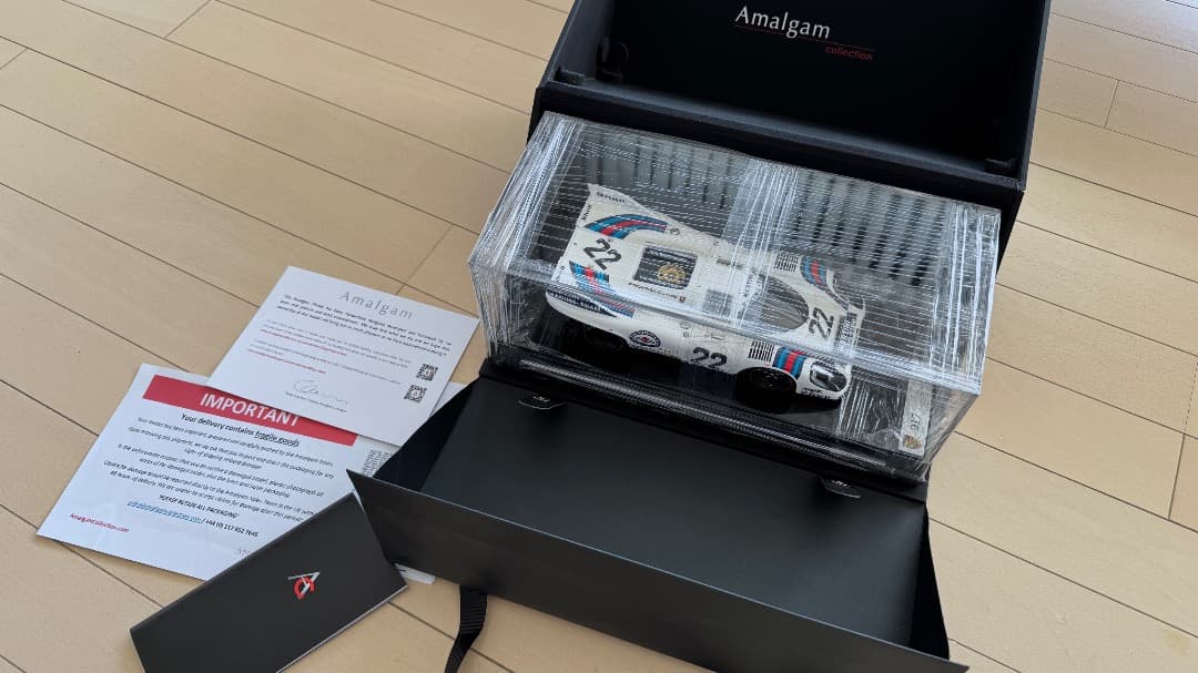 【未開封新品】Amalgam アマルガム 1/18 ポルシェ917K