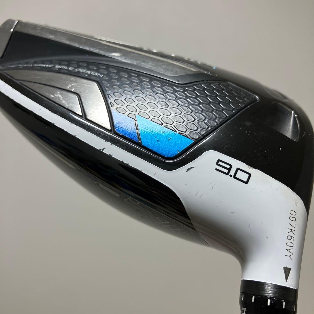 SIM MAXD マックスD 9.0度　テンセイTM50 フレックスS