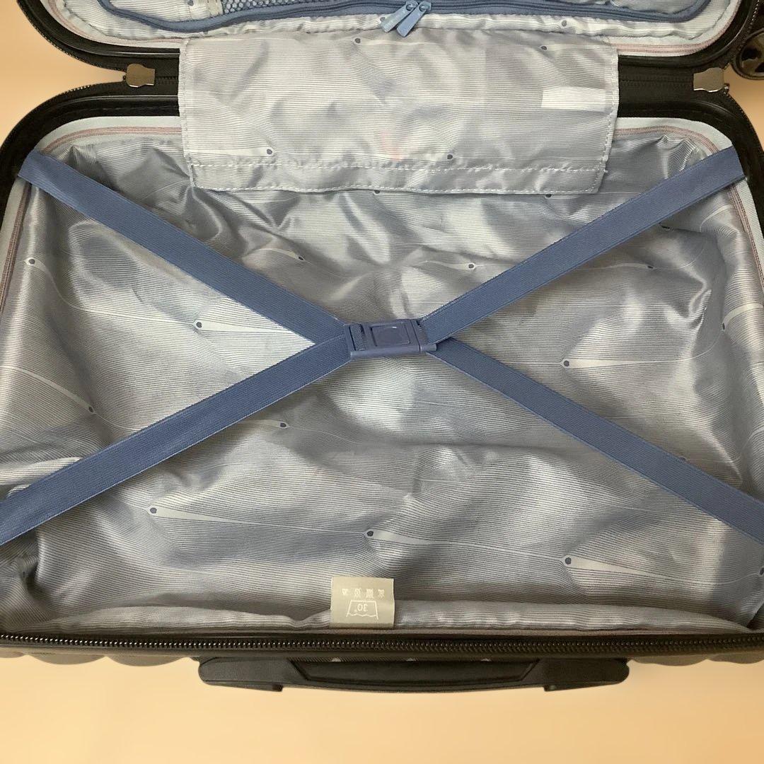 DELSEY PARIS スーツケース 23インチ シルバー　※403