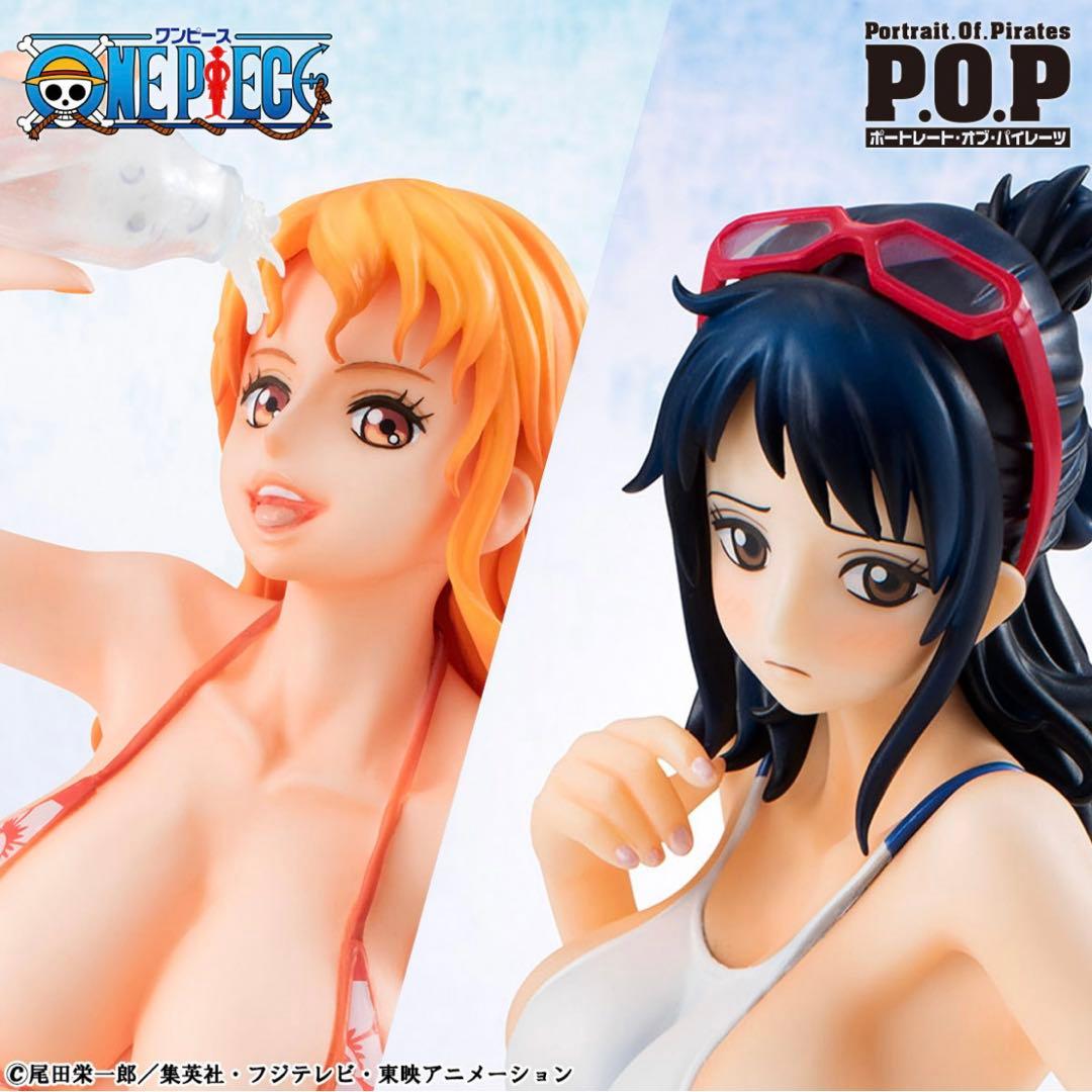 【未開封】ワンピース P.O.P ナミ たしぎVer.BB 2体セット