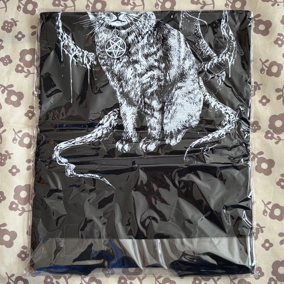 GLAY HISASHI 着用 Tシャツ モンスター猫 サイズL