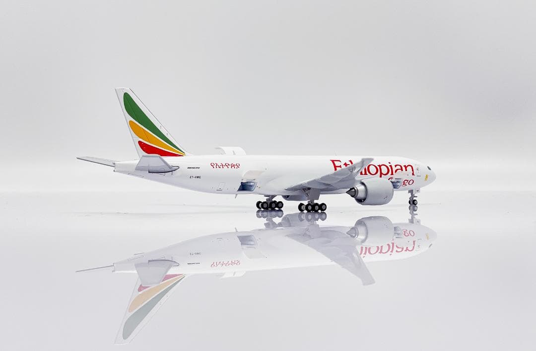 エチオピア航空カーゴ 777F ET-AWE 1/400