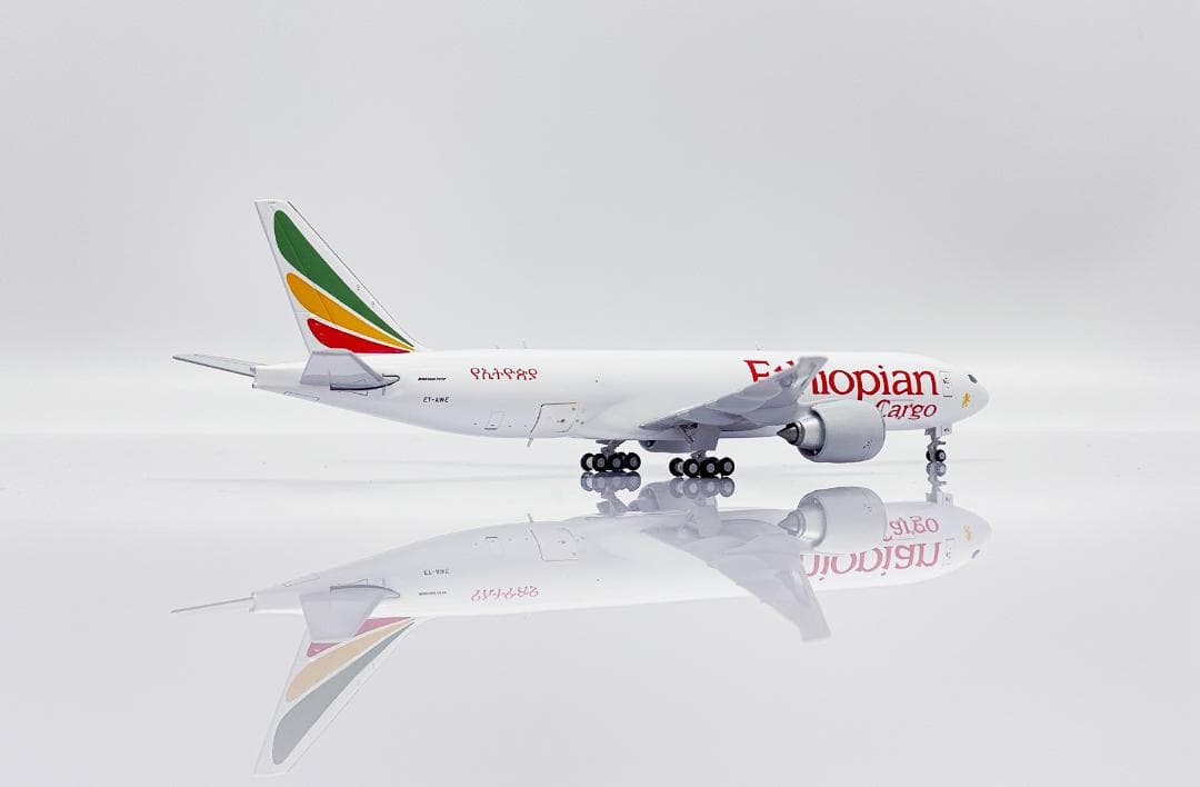 エチオピア航空カーゴ 777F ET-AWE 1/400