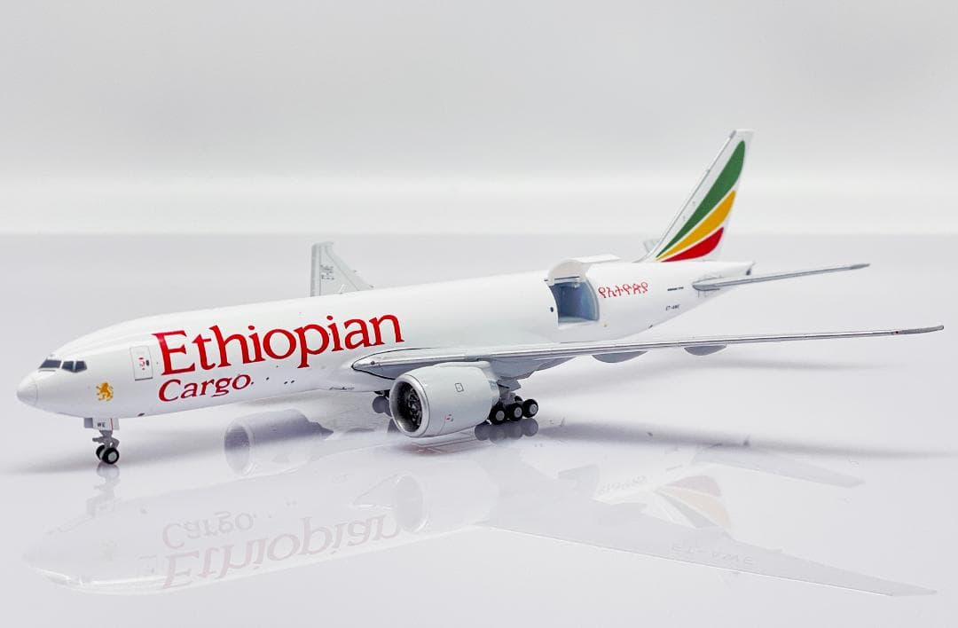 エチオピア航空カーゴ 777F ET-AWE 1/400