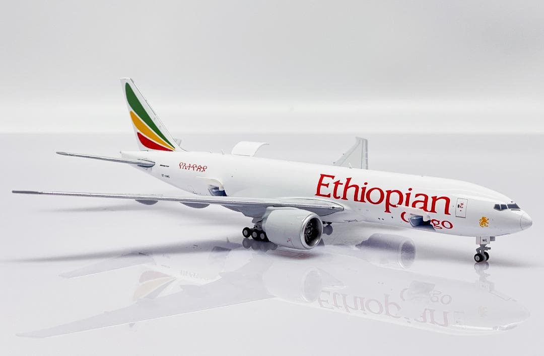 エチオピア航空カーゴ 777F ET-AWE 1/400