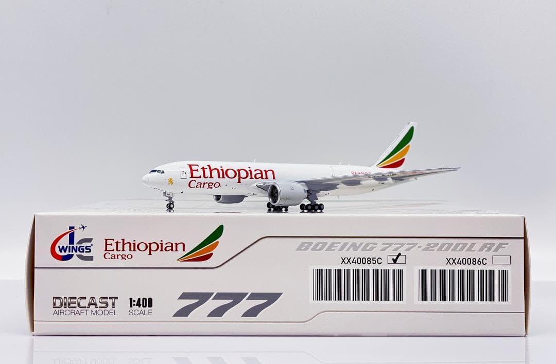 エチオピア航空カーゴ 777F ET-AWE 1/400