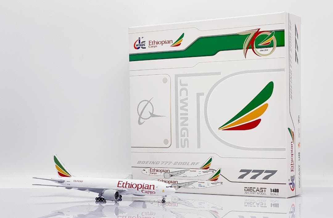 エチオピア航空カーゴ 777F ET-AWE 1/400