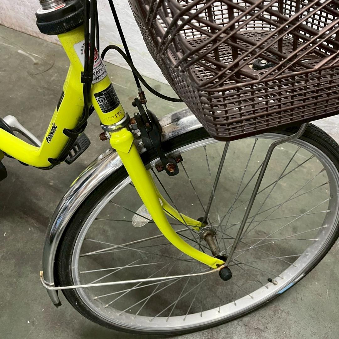 【Panasonic】 電動アシスト自転車 BE-ELSX43G A1098