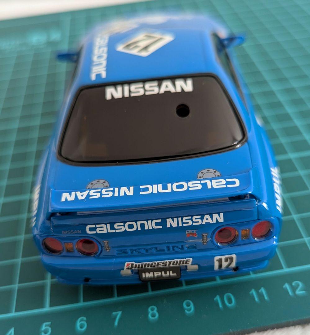 タミヤ ラジコン 日産スカイラインGT-R スペアボディ　R32