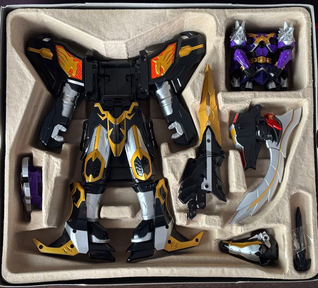 魔法戦隊マジレンジャー 魔神合体 DXウルカイザー　欠品なし