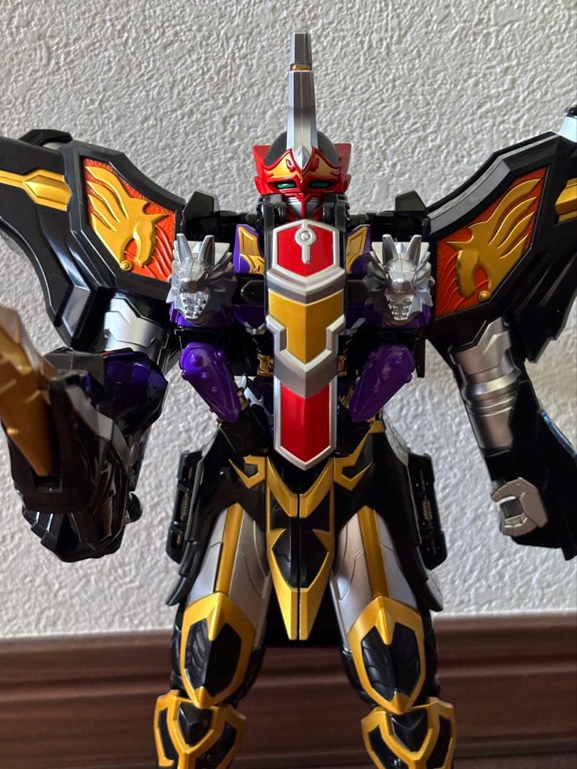 魔法戦隊マジレンジャー 魔神合体 DXウルカイザー　欠品なし