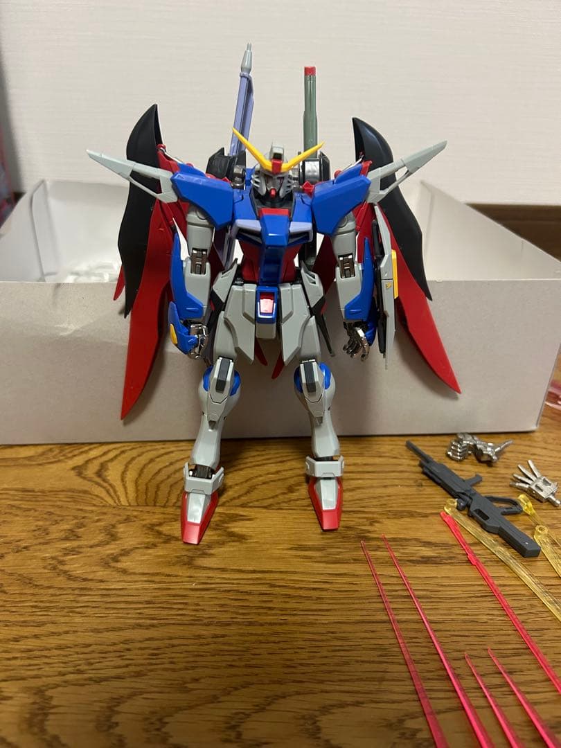 機動戦士ガンダムSEED MG 7体セット DESTINY