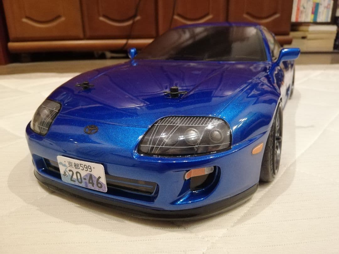 1/10 ヨコモ ドリパケ メカ付き スープラ JZA80 未走行ボディ