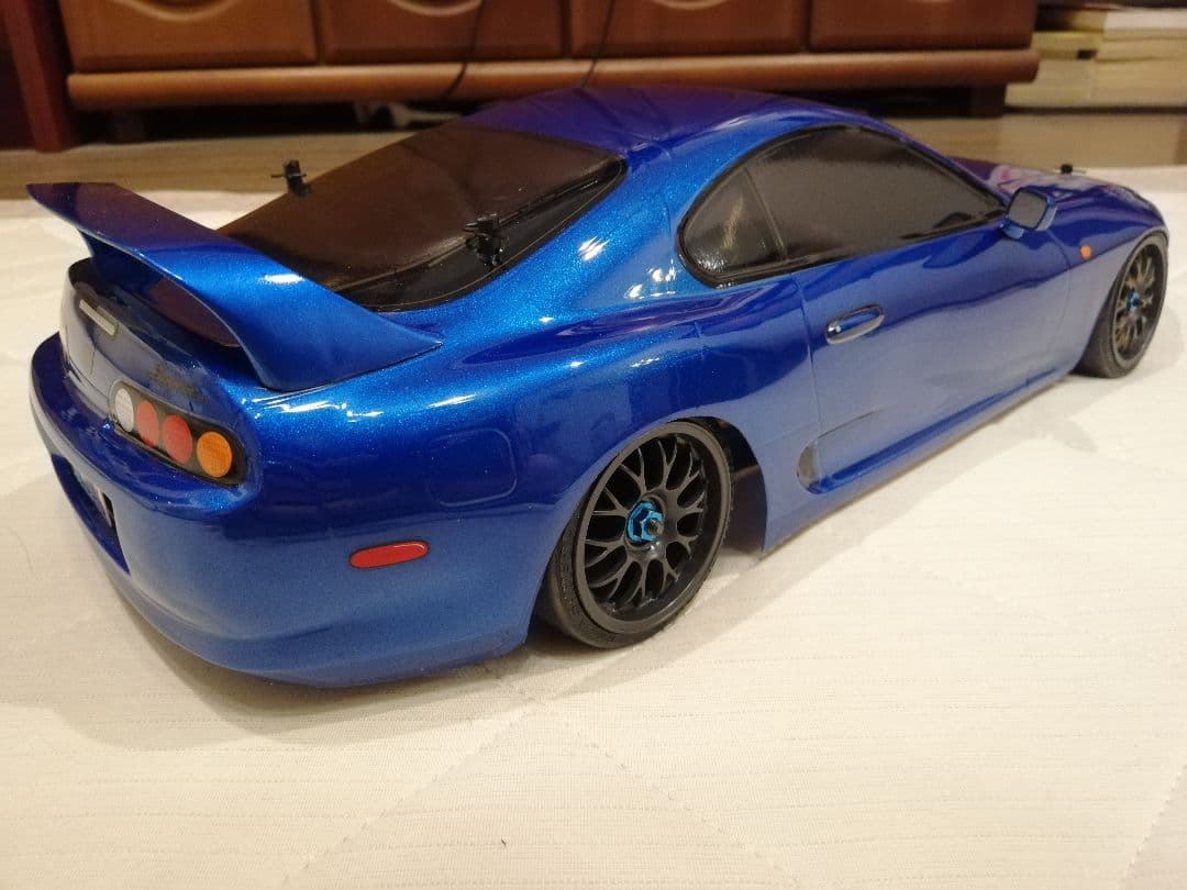 1/10 ヨコモ ドリパケ メカ付き スープラ JZA80 未走行ボディ