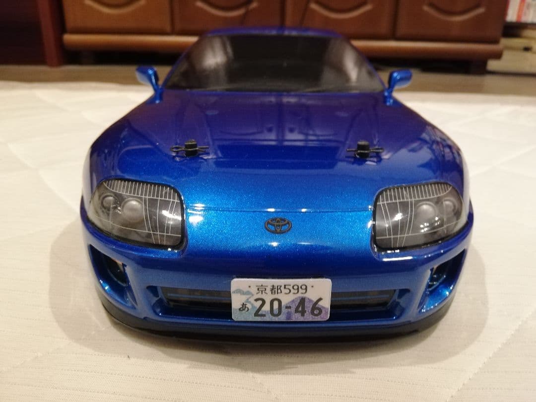 1/10 ヨコモ ドリパケ メカ付き スープラ JZA80 未走行ボディ