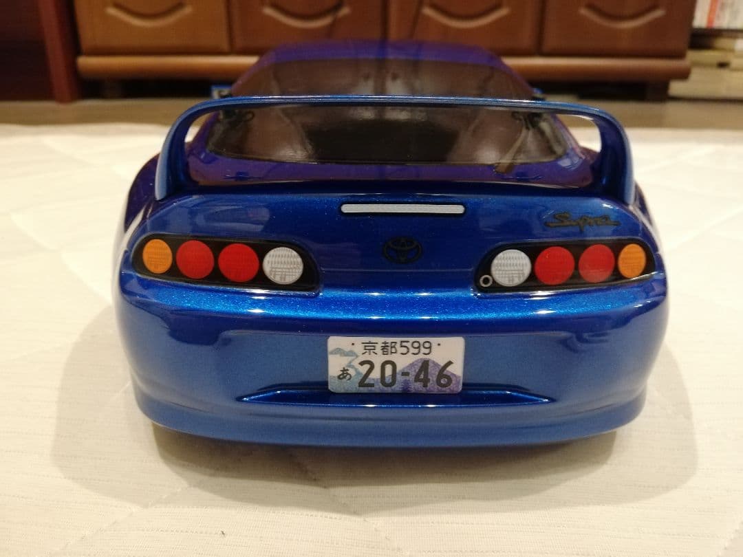 1/10 ヨコモ ドリパケ メカ付き スープラ JZA80 未走行ボディ