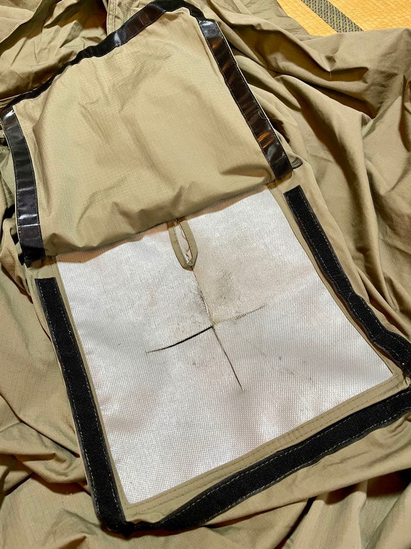 16ft ルートベーステント　軍幕　ベイカーテント　root base tent