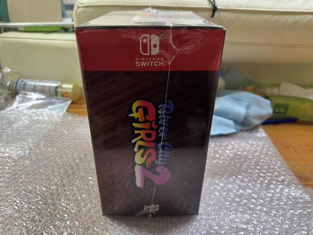 SW リバーシティガールズ2 コレクターズ完全セット 北米版 新品未開封