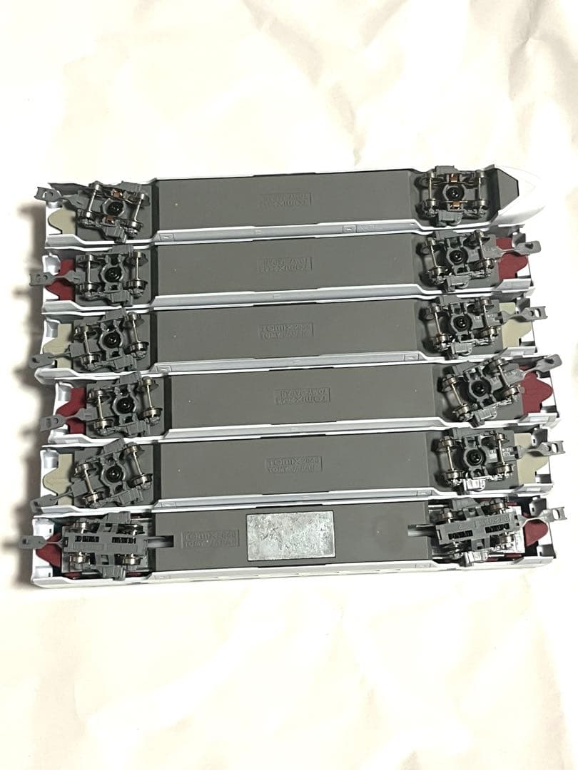 E1系MAX 6両 tomix ライト点灯動力動作確認済