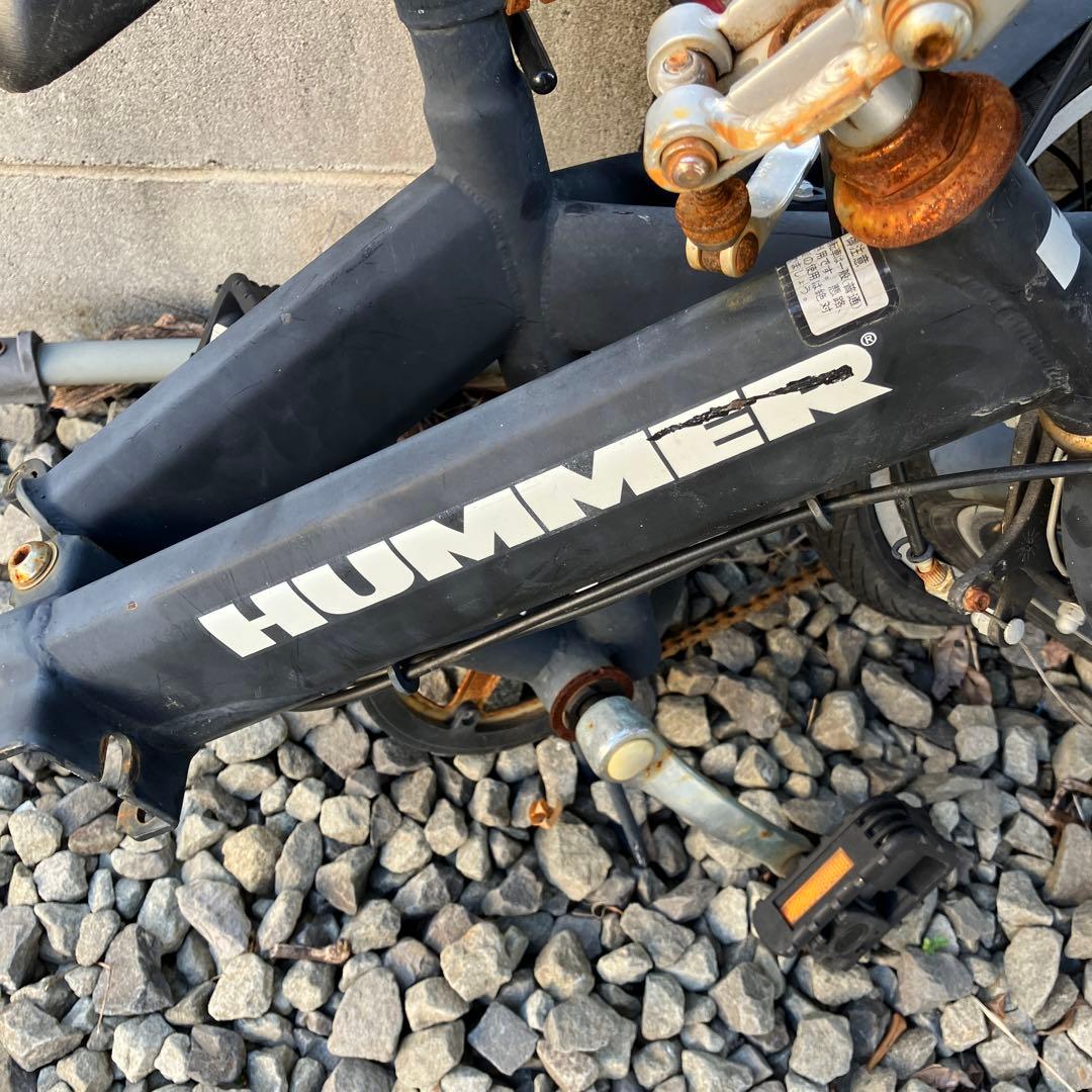ハマー　折りたたみ自転車