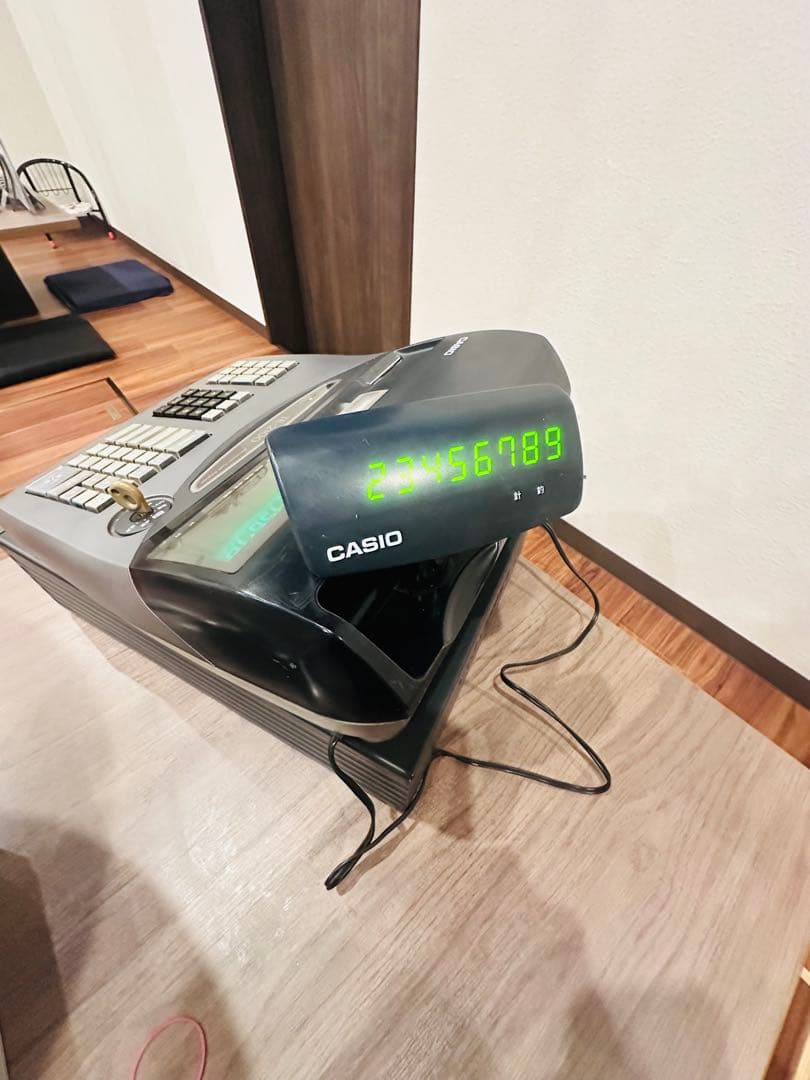 CASIO カシオ レジスター TE-2100 動作品