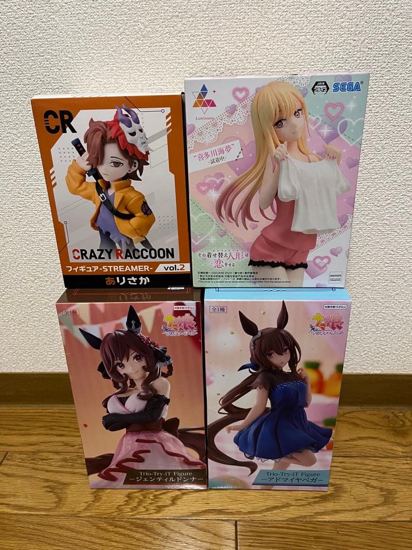 【限定多数あり】青年・美少女フィギュア 13個セット