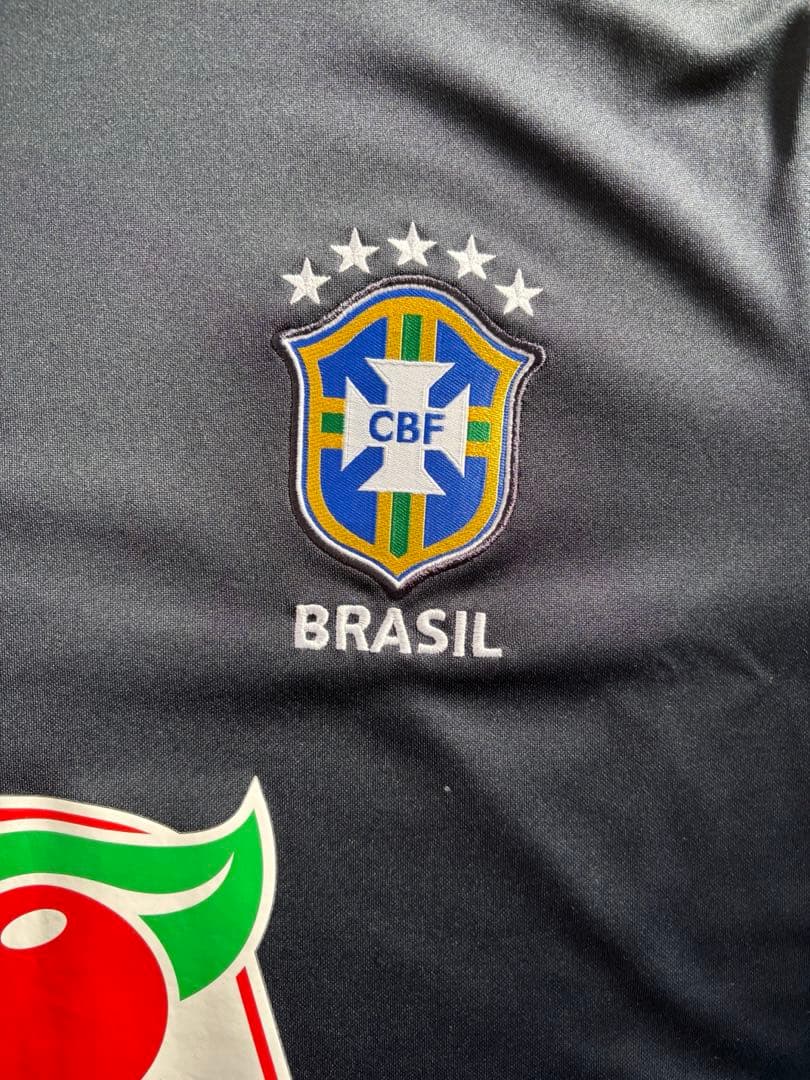 NIKE ブラジル代表 トレーニングシャツ XL インポート 希少サイズ