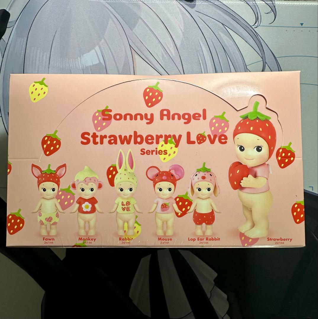 ソニーエンジェル ストロベリーラブシリーズ アソートボックス 1BOX